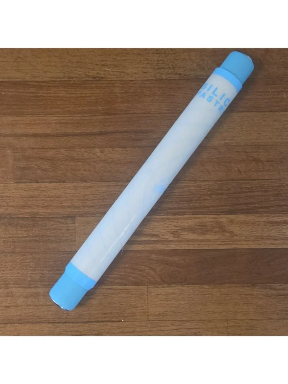 Sil-pin Silicone Rolling Pin and Pastry Mat Aqua Food Safe